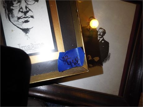 Art, Decor, Collectibles, John Lennon, Rat Pack