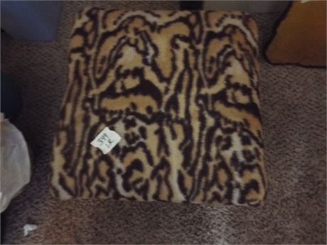 Animal Print Stool