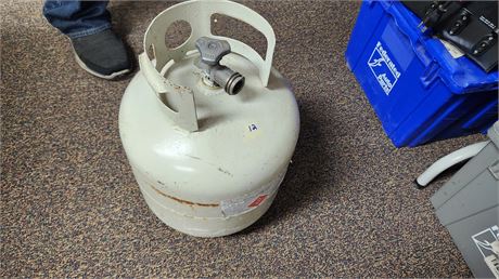 Empty Propane Tank