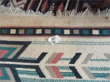 Southwest Style Area Rugs (2)