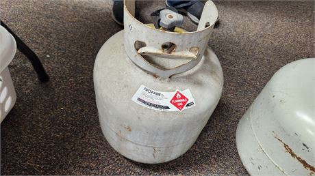 Empty Propane Tank