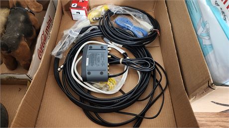 Lot Of Various Cables