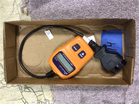 OBD II Pocket Scan Code Reader - Auto diagnostic tool