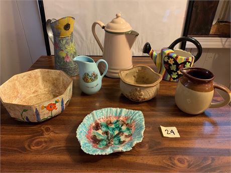 Dishes, Pitchers