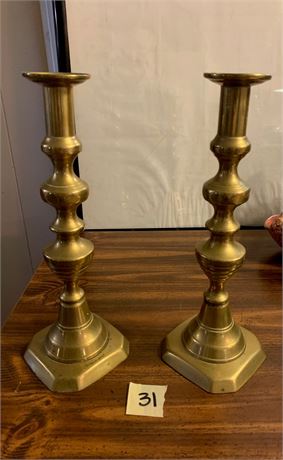 Brass Candlesticks