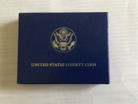 1986 US Liberty 1/2 Dollar