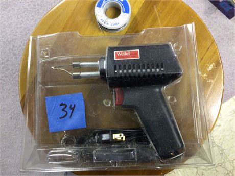 Weller Solder Gun with Solder