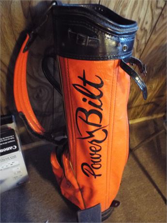 Power Bilt Golf Bag
