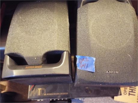 Speakers, Stereo Equipment