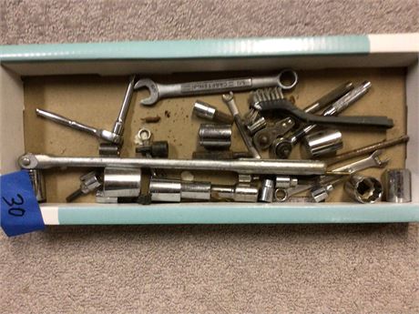 Miscellaneous Sockets and Breaker Bar