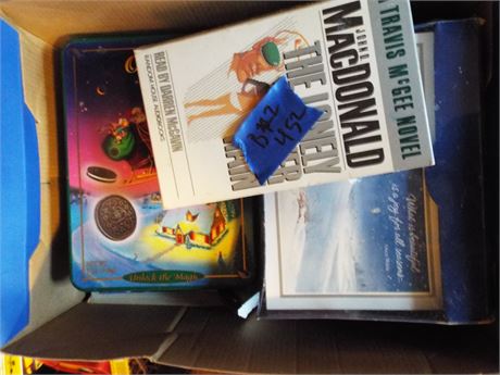 Misc Box Lot