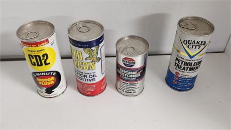 Lot Of Automotive Engine Fluids