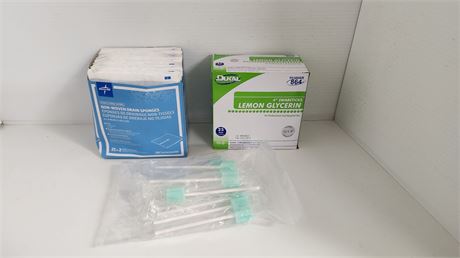 Lot Of Medical Supplies
