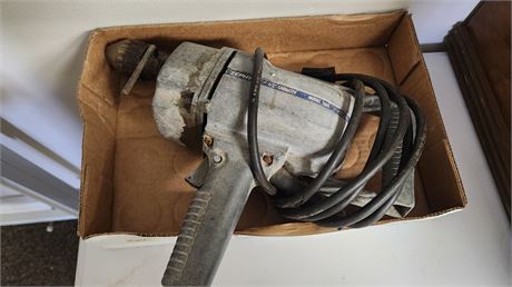 Zephyr 1/2 Capacity Model 500 Hammer Drill