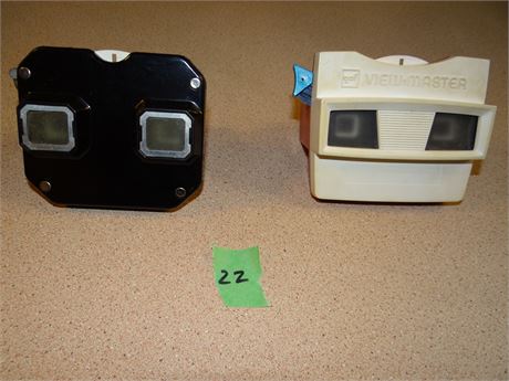 Vintage View Masters