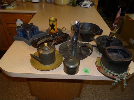 Tin Items