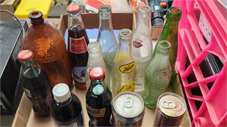 Bottles and Cans