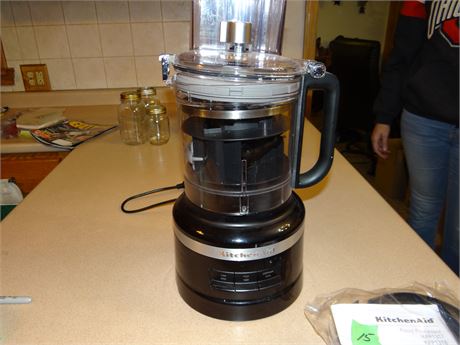 Kitchen Aid Food Processer.