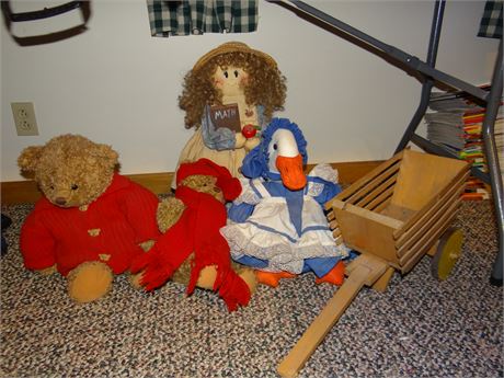 Bears and Dolls