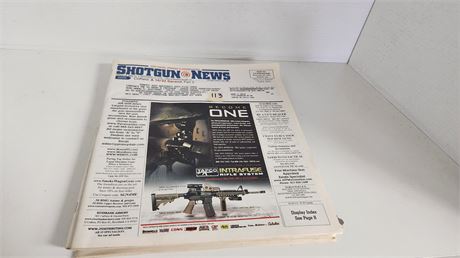 5 Shotgun News Magazines