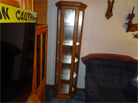 Lighted Curio