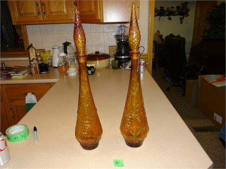 Brown Bottles