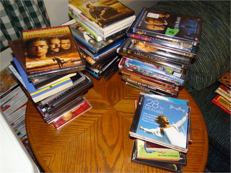 DVDs