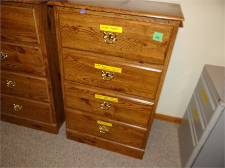 2 Small Chest Of Drawers