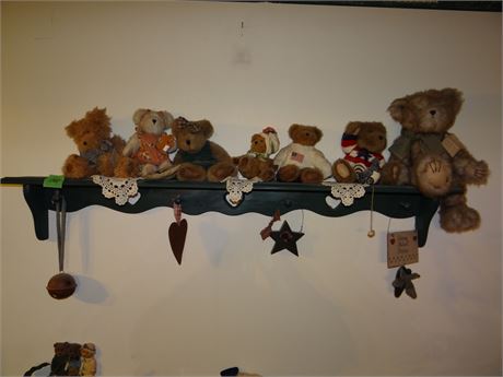 Bears and Shelf