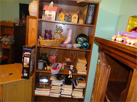 Contents of Book Shelf