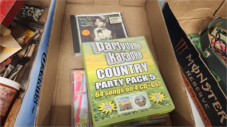 Karaoke Music CD's