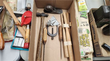 Miscellaneous Tools & Hardware