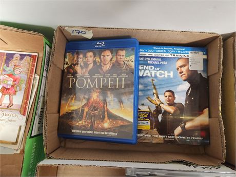 Lot Of Blu Rays