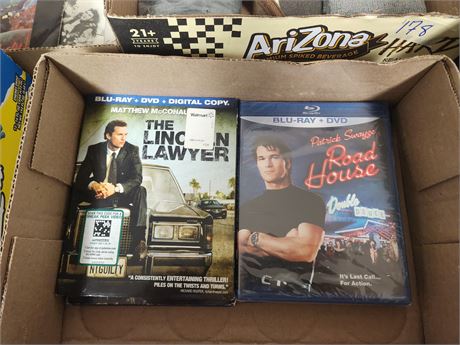 Lot Of Blu Rays