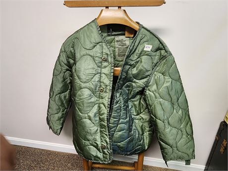 Large coat liner