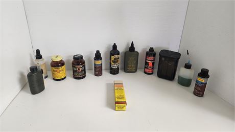Lot Of Gun Cleaners