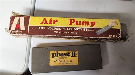 Air Pump 6" Dial Caliper