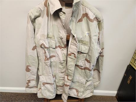 Large Long Desert Camo