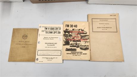 Military Handbooks & Maintenance Manuals