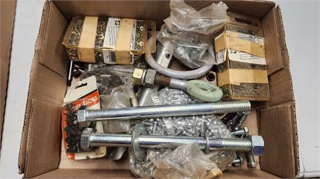 Bolts & Miscellaneous Hardware