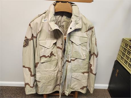 Large Long Jacket