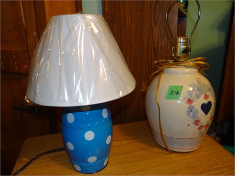2 Lamps