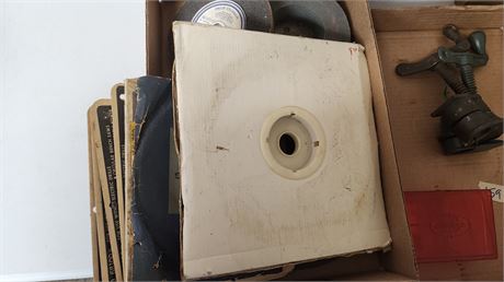 Various Grinding & Sanding Wheels