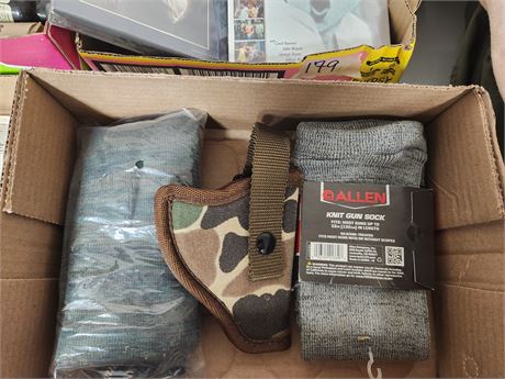 2 Gun Socks & Gun Holster