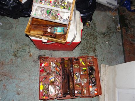 Fishing- Box got Wet