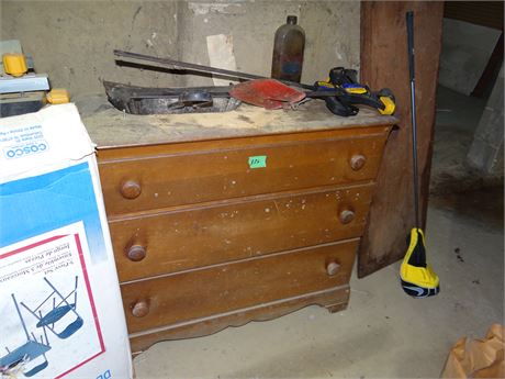 Dresser and Tools