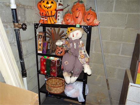 Halloween and Shelf
