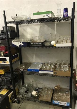 Content on Shelf