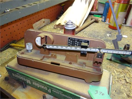 Powder Scale