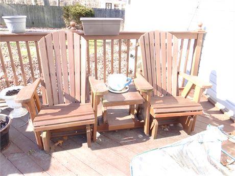 Outdoor Bench